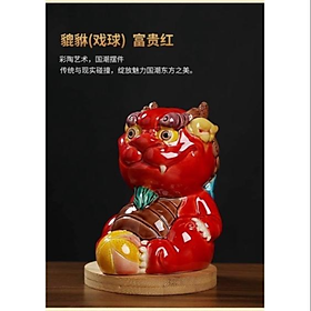 Tượng Rồng may mắn