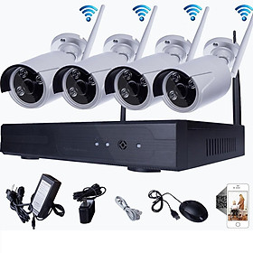 Bộ Kit Camera Không Dây NVR KIT 1.3MP - 960P