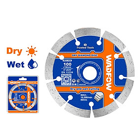 Mua  CHÍNH HÃNG  Lưỡi cắt gạch khô-ướt 100x16mm WDC1K06 WADFOW