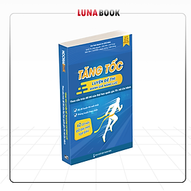 Sách - Tăng Tốc Luyện Đề Thi Đánh Giá Năng Lực ĐHQG TP.HCM