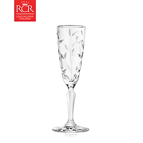 Mua Ly Rượu Vang Thuỷ Tinh Pha Lê Ý RCR - Laurus Flute 160ml