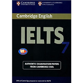 Nơi bán Cambridge IELTS 7 - Giá Từ -1đ