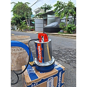 Mua MÁY BƠM CHÌM NƯỚC SẠCH 240W 24V(0.3HP) WADFOW WWPQDC24 - HÀNG CHÍNH HÃNG