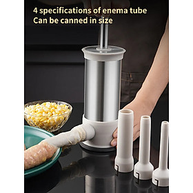 Mua Ống Nhồi Xúc Xích  Dụng Cụ Nhồi Lạp Xưởng  Dồi Inox 304 Đa Chức Năng