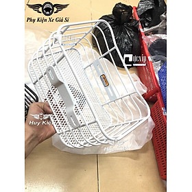 Rổ Scoopy 110 Đời 2016 - 2022 kiểu Thái Vuông + Pat Và Ốc Hàng Chất Lượng Cao Cấp MS6071