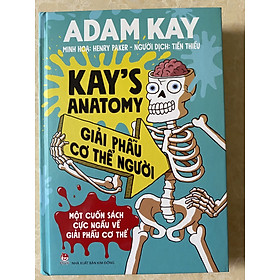 Giải phẫu cơ thể người - một cuốn sách cực ngầu về giải phẫu cơ thể