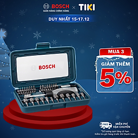 Mua Bộ vặn vít đa năng Bosch 46 món