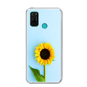 Ốp lưng dẻo cho điện thoại VSMART JOY 4 - 0325 SUNFLOWER05 - Hàng Chính Hãng