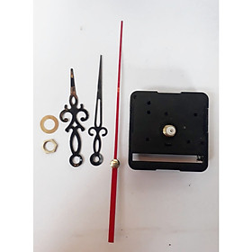 Mua Bộ máy và kim đồng hồ JA_PAN -Tặng pin đồng hồ  máy đồng hồ loại 1 dạng kim trôi nhẹ êm không có tiếng ồn của máy làm linh kiện thay thế cho đồng hồ