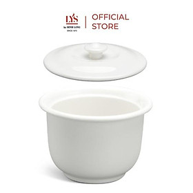 Mua Thố chưng yến Daisy Ly s Minh Long 0.88L + nắp - Trắng Ngà