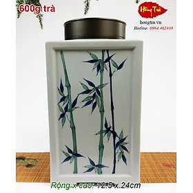 Mua Hũ đựng trà sứ HTS30