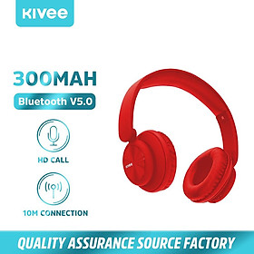 Mua Tai nghe chụp tai Bluetooth chất lượng âm thanh độ nét cao với micrô thời trang và di động phù hợp với iPhone Samsung-Hàng chính hãng