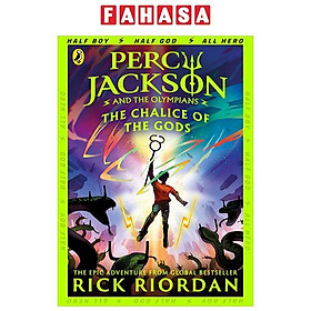 Sách ngoại văn: Percy Jackson And The Olympians - The Chalice Of The Gods - 