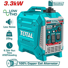 Mua MÁY PHÁT ĐIỆN DÙNG XĂNG BIẾN TẦN 3.3KW 10W TOTAL TP535006 - HÀNG CHÍNH HÃNG