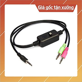 Dây livestream XOX MA2 chất lượng cao Tương thích với mọi loại sound card thu âm