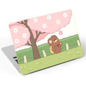 Mua Mẫu Dán Skin Trang Trí Mặt Ngoài + Lót Tay Laptop Hoạt Hình LTHH - 849