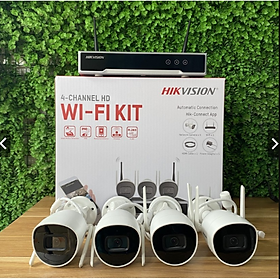 Mua Bộ Kit camera IP Wifi HIKVISION NK42W0 - Hàng Chính Hãng