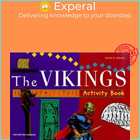 Sách - The Vikings Activity Book by David M. Wilson (UK edition, paperback)