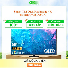 Mua Smart Tivi QLED Samsung 4K 65 inch QA65Q70C - Model 2023