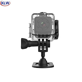 KLW SQ29 WiFi Ultra Ultra Size Kích thước nhỏ 30M Phạm vi không thấm nước Phạm vi sử dụng HD Night HD Ghi âm HD Motion Sport Camera Màu sắc: Đen