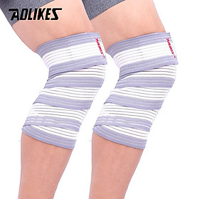 Hình ảnh Bộ 2 băng bảo vệ đầu gối AOLIKES A-1516 Sport Knee Protector