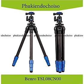 Chân máy ảnh Benro TSL08CN00, Carbon - Hàng Chính Hãng