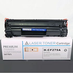 Hộp mực CF279A TECH dùng cho máy in HP Pro M12A M26A, M26NW 1K - Hàng Nhập Khẩu