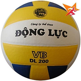 Bóng Chuyền Da Chính Hãng Động Lực DL200 Giá Rẻ