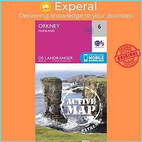 Sách - Orkney - Mainland by Ordnance Survey (UK edition, paperback)