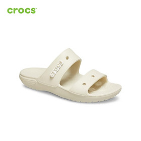 Dép nhựa nam Crocs Classic Sandal U Bone - 206761-2Y2