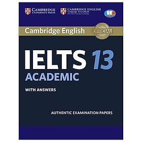Hình ảnh Cambridge Ielts 13 Academic With Answers (Savina)