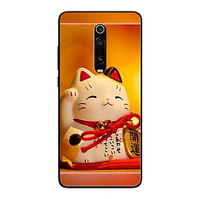 Ốp Lưng in cho Xiaomi Redmi K20 Mẫu Mèo May Mắn 10 - Hàng Chính Hãng