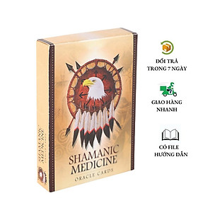 Bộ bài Shamanic Medicine Oracle Cards O8