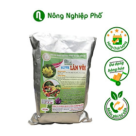 Mua Super lân vôi 2kg khử chua hạ phèn giảm mặn đất trồng cây