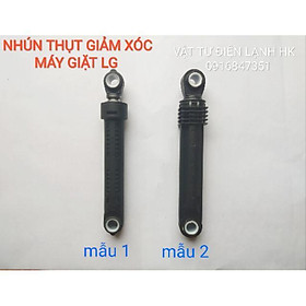 Tay nhún thụt giảm xóc máy giặt LG Samsung 19cm - Chân chống sóc