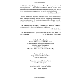 Harry Potter And The Goblet Of Fire (Harry Potter và Chiếc cốc lửa) (English Book)