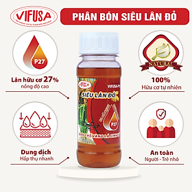 Mua VIFUSA-P15 - Phân bón Siêu lân đỏ chai 250ml