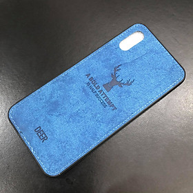 Ốp Lưng Vải Jean cho Xiaomi Redmi 9A