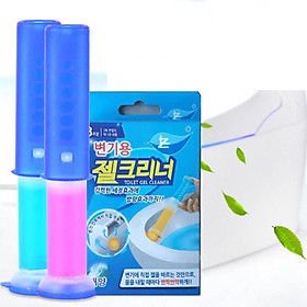 Gel tẩy bồn cầu Hàn Quốc HT666 - Giao Ngẫu Nhiên