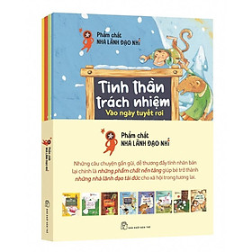 Bộ sách Phẩm chất Nhà lãnh đạo nhí (8 cuốn)