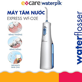 Máy tăm nước không dây dùng pin Waterpik Cordless Express WF 02E2