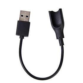 USB Charging Charger Cable Cord for  Smart Wristband Black