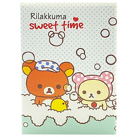 Sổ Trong Nhỏ 50516 Rilakkuma - Mẫu 2