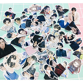 Ảnh sticker Tiêu Chiến set 30 cái khác nhau ngẫu nhiên