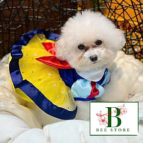 ĐẦM XÒE BẠCH TUYẾT CHO THÚ CƯNG CHÓ MÈO