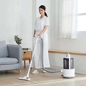 Máy hút bụi khô ướt chuyên dụng Deerma TJ200 phiên bản mới ( hàng nhập khẩu )
