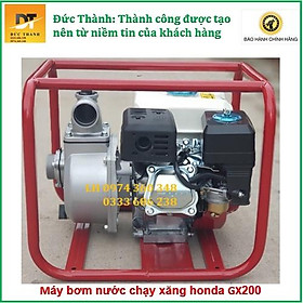 Mua Máy Bơm nước HONDA GX200