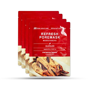 Mặt Nạ Mersenne Beaute Dưỡng Trắng Chống Nhăn Tinh Chất Hồng Sâm