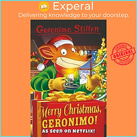 Sách - Merry Christmas, Geronimo! by Geronimo Stilton (UK edition, paperback)
