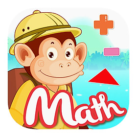 Ứng Dụng Monkey Math - Học Toán Theo Chương Trình GDPT Mới Cho Trẻ Mầm Non & Tiểu Học - Gói 12 Tháng